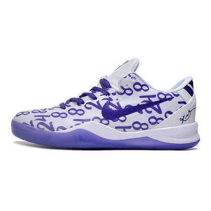 NIKE Kobe 8 Protro - Court Shoes - Purple Unisex Streetwear Limited Edition