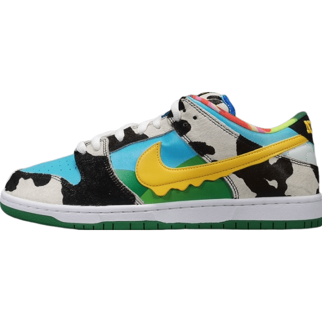 NIKE Sb Dunk Low - Ben & Jerry's Chunky Dunky - Red Unisex Streetwear Limited Edition