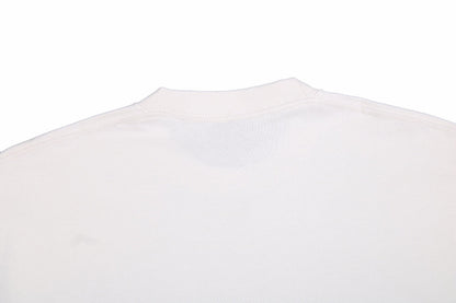 BALENCIAGA Minimalist T-shirt - White Unisex Streetwear Limited Edition - The BALENCIAGA MINIMALIST T-SHIRT WHITE - REPLICA is the epitome of understated luxury , offering