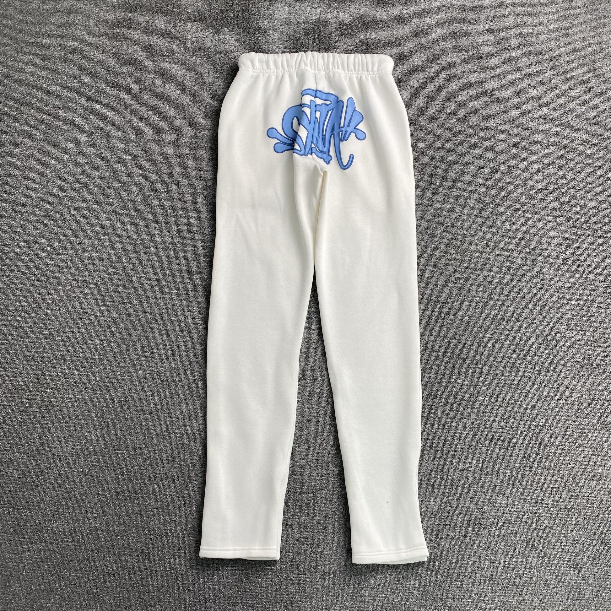 SYNA World Syna Logo Sweatpants - White Unisex Streetwear Limited Edition
