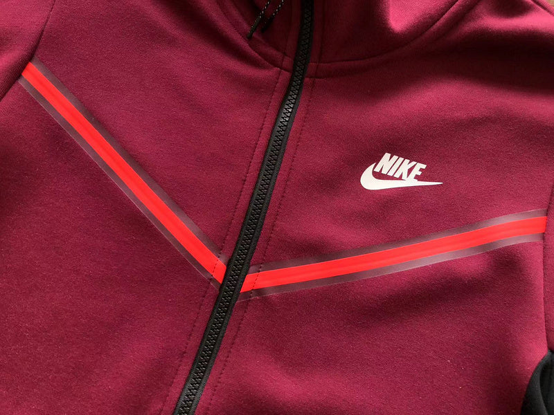 SWEAT À CAPUCHE NIKE TECH FLEECE x RACINE DE BETTERAVE FONCÉE/PHANTOM