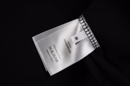 Camiseta Dior con bordado de lagarto - Negra