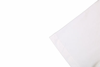 BALENCIAGA - Supreme Red S T-shirt - White Unisex Streetwear Limited Edition - The BALENCIAGA x SUPREME RED S T-SHIRT WHITE - REPLICA is the ultimate fusion of