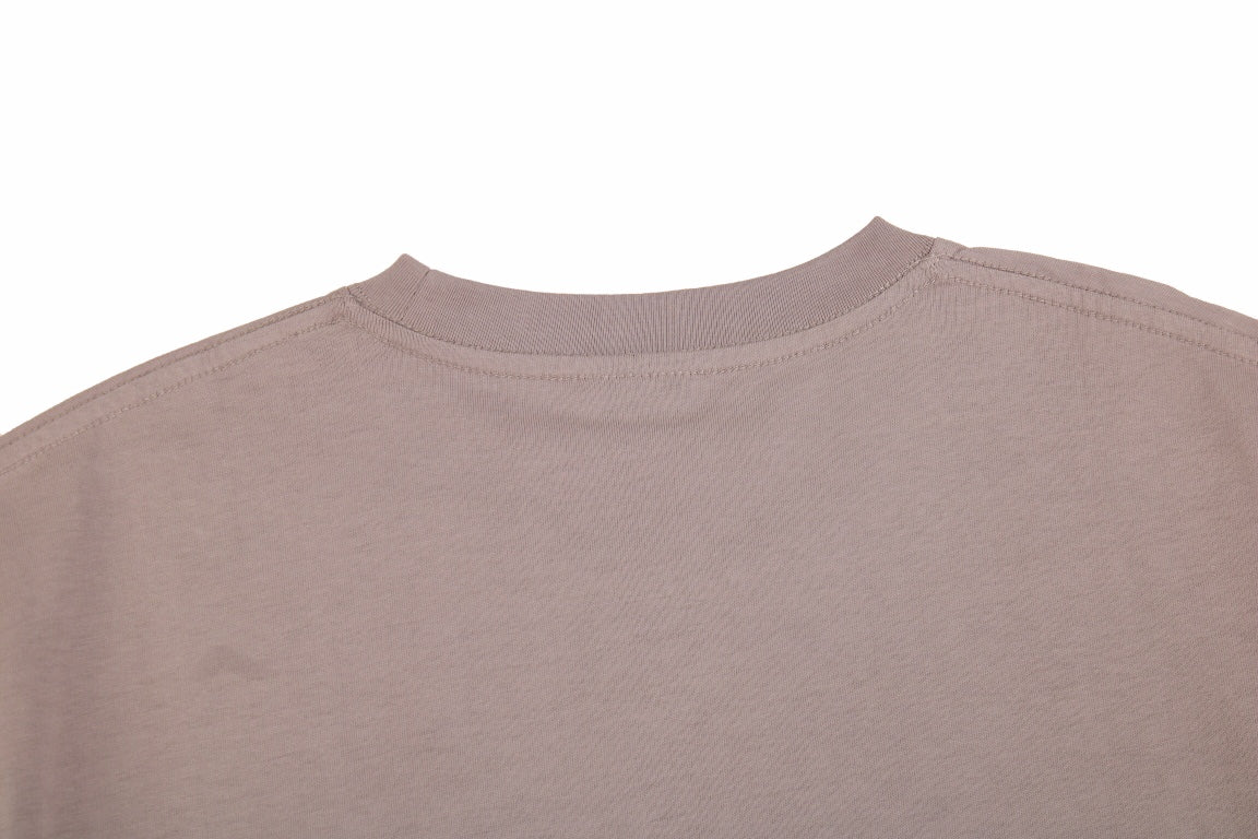 CAMISETA MINIMALISTA GRIS DE BALENCIAGA