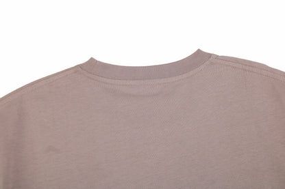 CAMISETA MINIMALISTA GRIS DE BALENCIAGA