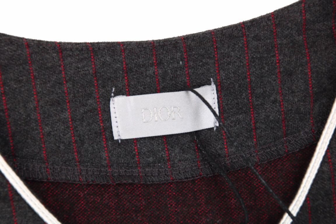 Camiseta de béisbol Christian Dior Atelier Paris