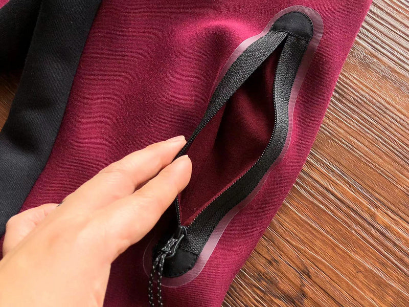 SWEAT À CAPUCHE NIKE TECH FLEECE x RACINE DE BETTERAVE FONCÉE/PHANTOM