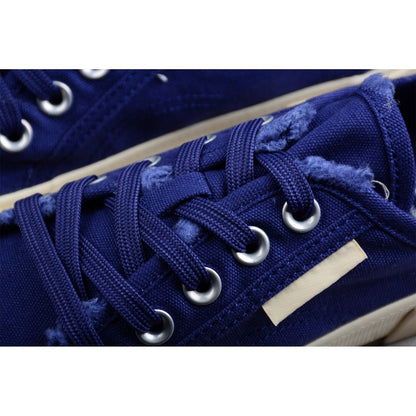 BALENCIAGA Paris Mid Vulc Destr - Sneakers - Blue Unisex Streetwear Limited Edition - Introducing the BALENCIAGA Paris Mid Vulc Destr x Blue, a bold and edgy addition to