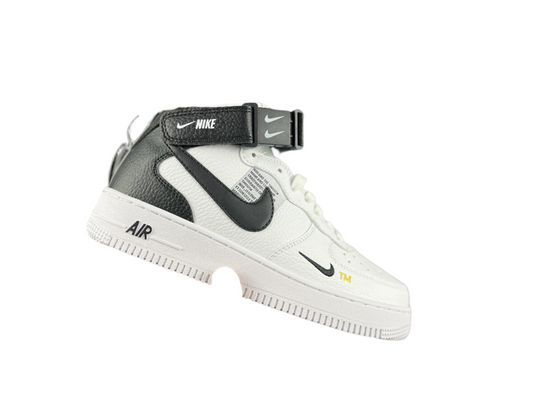 NIKE Air Force 1 High 'white - Black' Unisex Streetwear Limited Edition - **Nike Air Force 1 High 'White/Black'** The Nike Air Force 1 High 'White/Black' is a