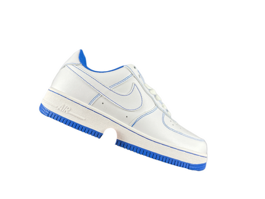 NIKE Air Force 1 'blue' Unisex Streetwear Limited Edition - **Nike Air Force 1 'Blue'** The Nike Air Force 1 'Blue' is a fresh, modern