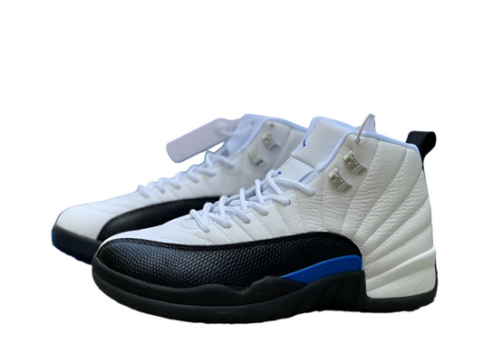 Jordan 12 Retro 'game Royal' Sneakers - Black Unisex Streetwear Limited Edition - **Product Description: Air Jordan 12 Retro 'Game Royal'** The Air Jordan 12 Retro 'Game Royal'