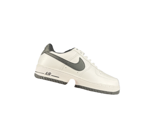 NIKE Air Force 1 Low 'leather Og White - Black' Unisex Streetwear Limited Edition - **Nike Air Force 1 Low 'Leather OG White/Black'** The Nike Air Force 1 Low 'Leather