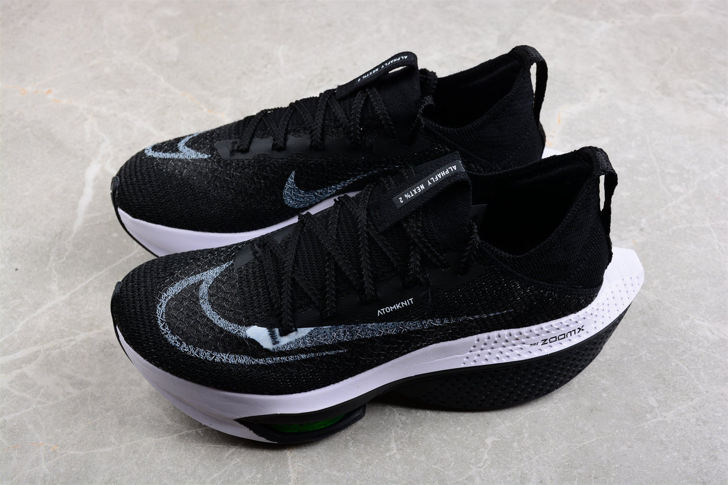 Zoom Alphafly Ne - T% 2 And White - Black Unisex Streetwear Limited Edition