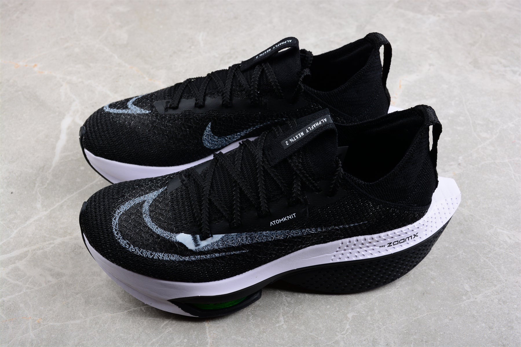 Zoom Alphafly Ne - T% 2 And White - Black Unisex Streetwear Limited Edition