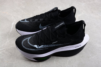 Zoom Alphafly Ne - T% 2 And White - Black Unisex Streetwear Limited Edition