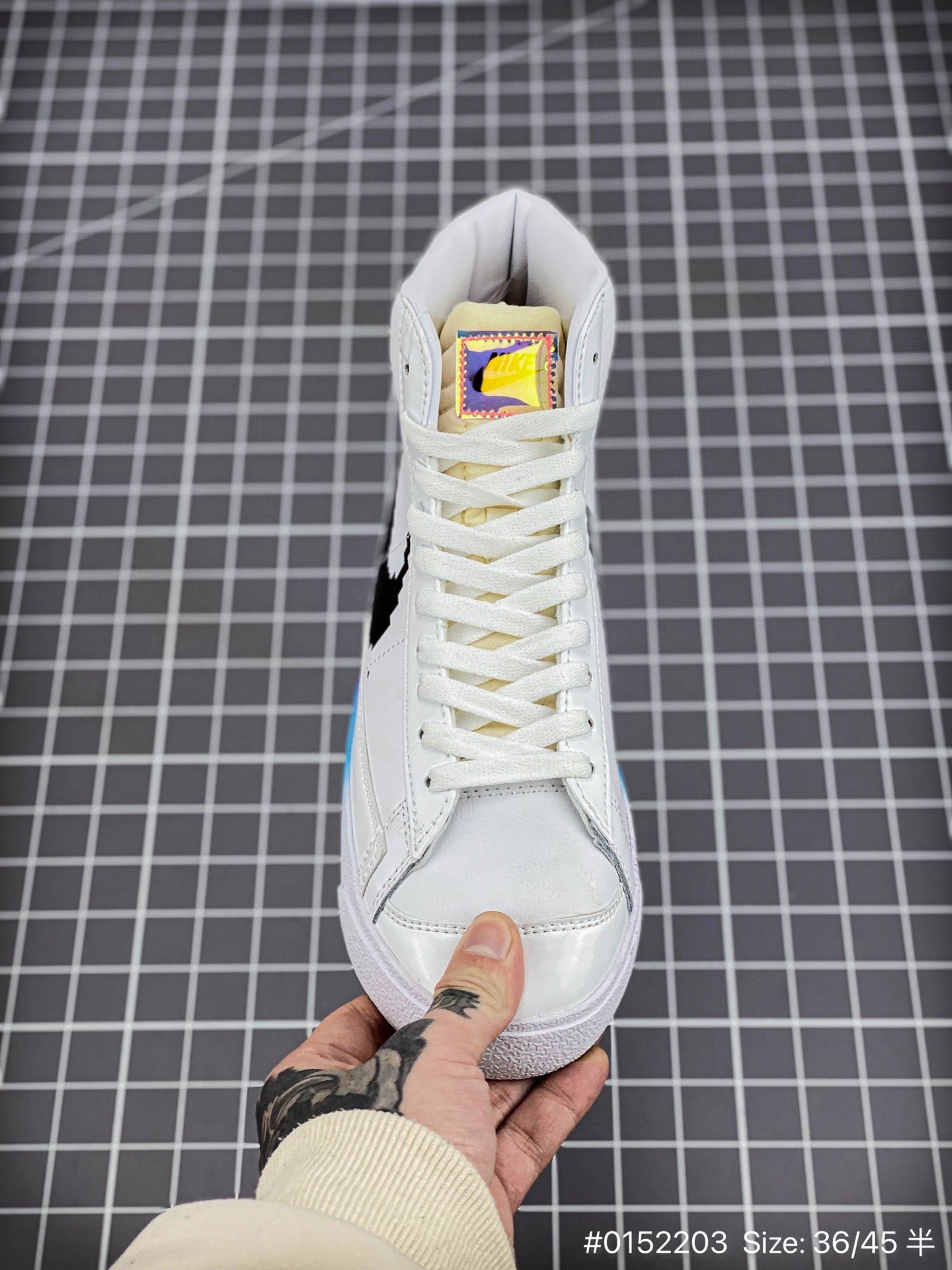 Nike Blazer Mid'1977 'good Time' - White Unisex Streetwear Limited Edition - The Nike Blazer 1977 'Good Time' League of Legends Edition is a bold celebration of