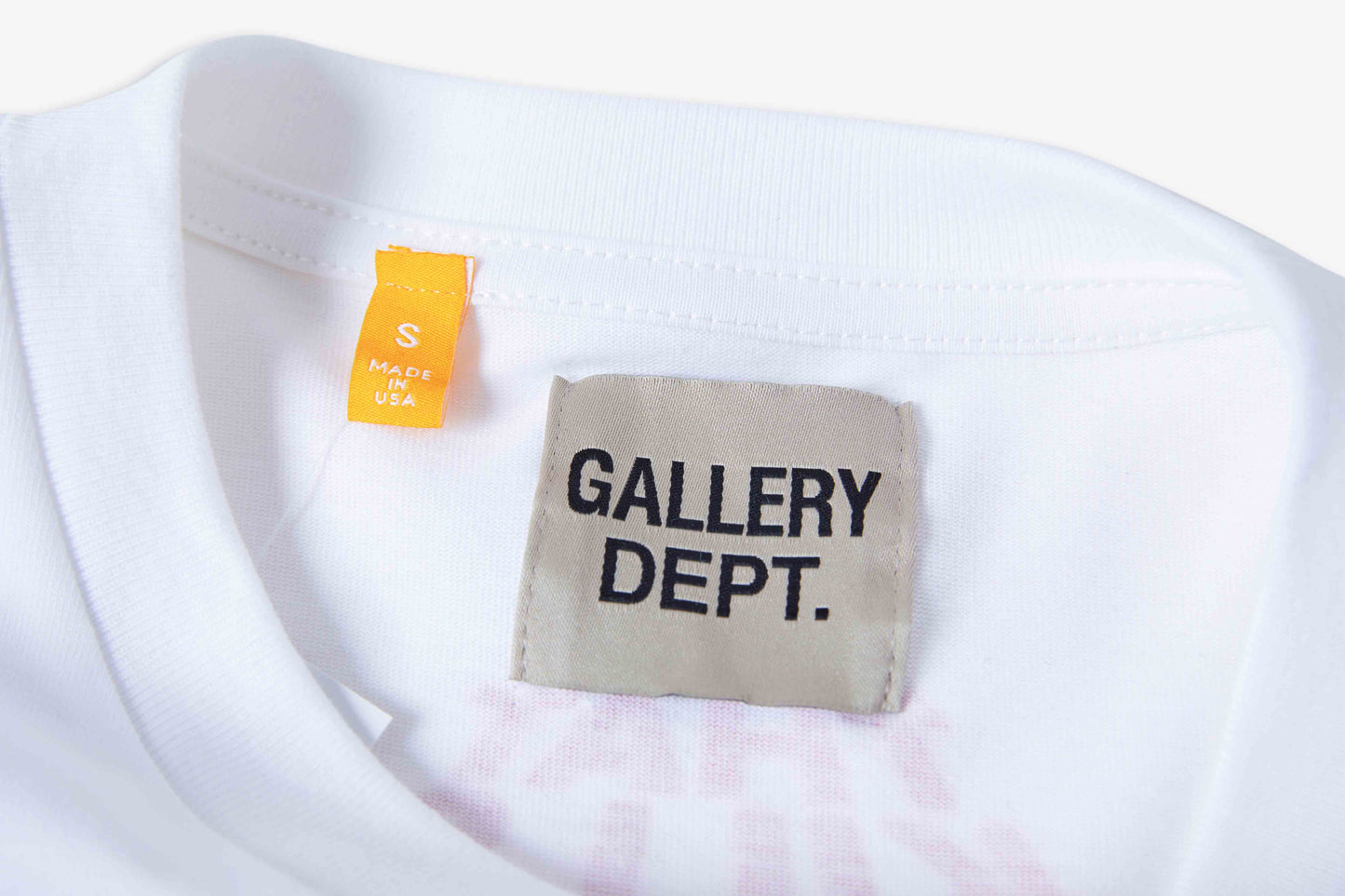 GALLERY Dept Atk Graffiti Tee T-Shirt - White Unisex Streetwear Limited Edition - Introducing the Gallery Dept. Graffiti Graphic T-Shirt, a dynamic piece that captures the essence of