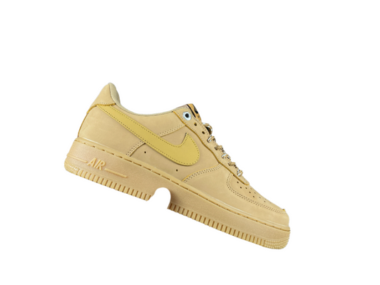 NIKE Air Force 1 'wheat' - Red Unisex Streetwear Limited Edition - **Nike Air Force 1 'Wheat'** The Nike Air Force 1 'Wheat' is a standout edition