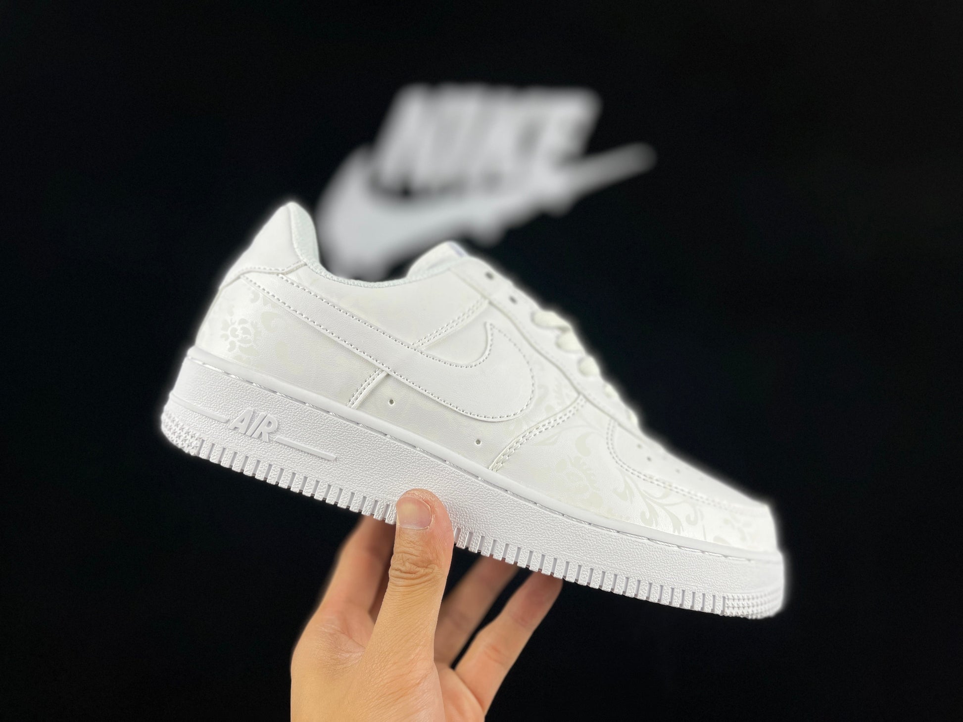 NIKE Air Force 1 'qinghua Porcelain' - White Unisex Streetwear Limited Edition - **Nike Air Force 1 'Qinghua Porcelain'** The Nike Air Force 1 'Qinghua Porcelain' is a