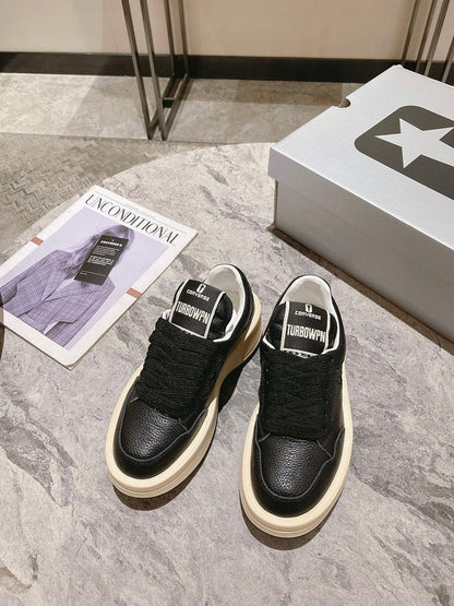 Converse - Undercover Turbowpn Low Sneakers - Black Unisex Streetwear Limited Edition - **Converse x UNDERCOVER TURBOWPN Low Sneakers** Introducing the Converse x UNDERCOVER TURBOWPN Low Sneakers, a