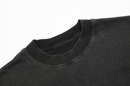 GALLERY Dept T-Shirt - Black Unisex Streetwear Limited Edition - Introducing the Gallery Dept. Hand-Painted T-Shirt, a perfect blend of artistry and streetwear. This unique