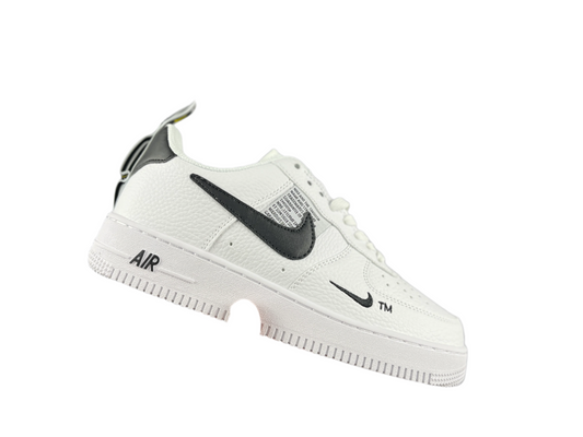 NIKE Air Force 1 Low 'white - Black' Unisex Streetwear Limited Edition - **Nike Air Force 1 Low 'White/Black'** The Nike Air Force 1 Low 'White/Black' is a