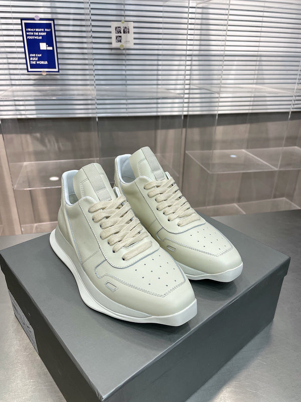 Modern Minimalist Sneakers - White Unisex Streetwear Limited Edition - **Modern Minimalist Sneakers** Introducing the ultimate in contemporary footwear, these modern minimalist sneakers are designed