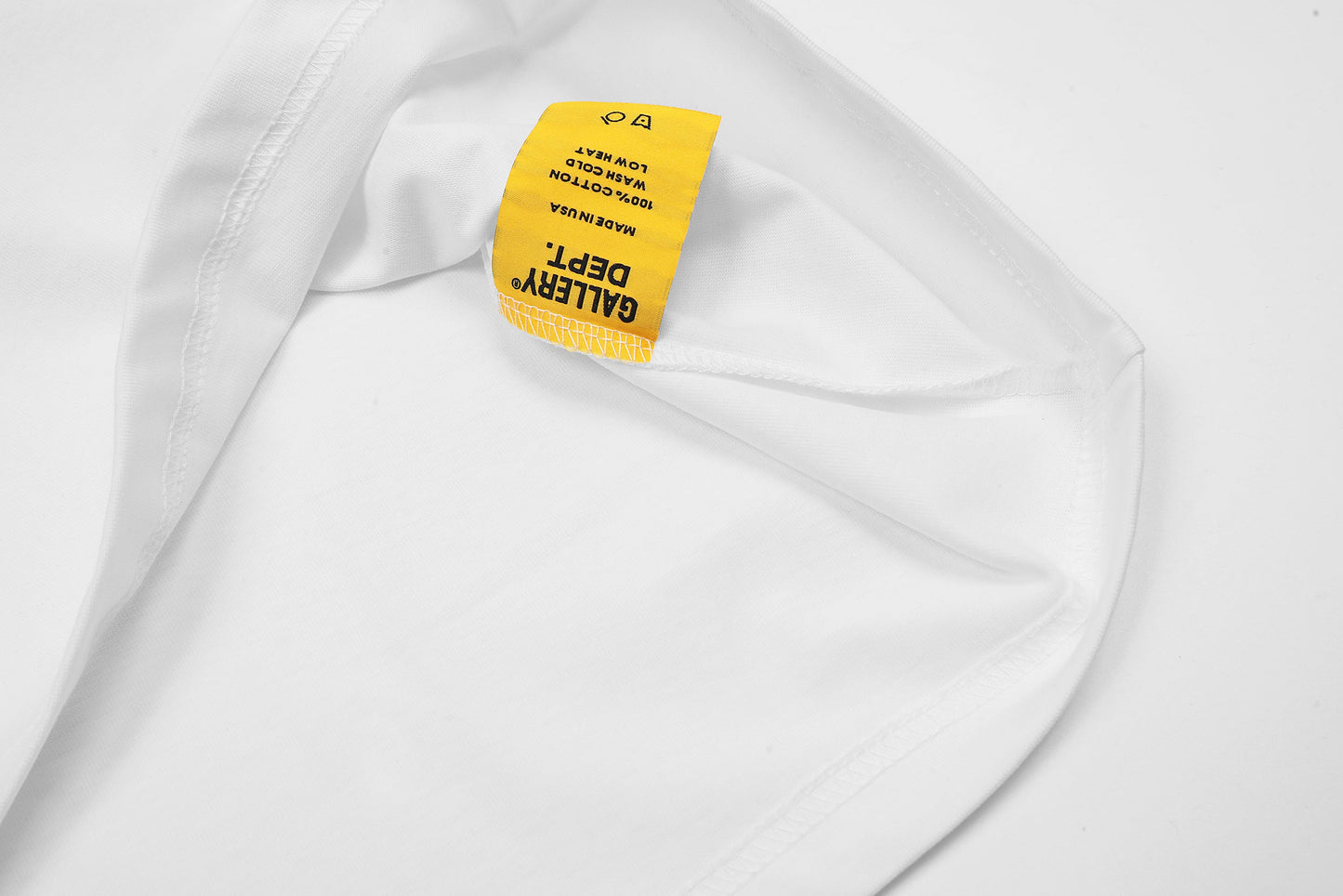 GALLERY Dept Jogger Pants - Black Unisex Streetwear Limited Edition - **Gallery Dept. 'If You Don't Like Da Garms Dial' Tee: Detailed Product Description** Introducing the