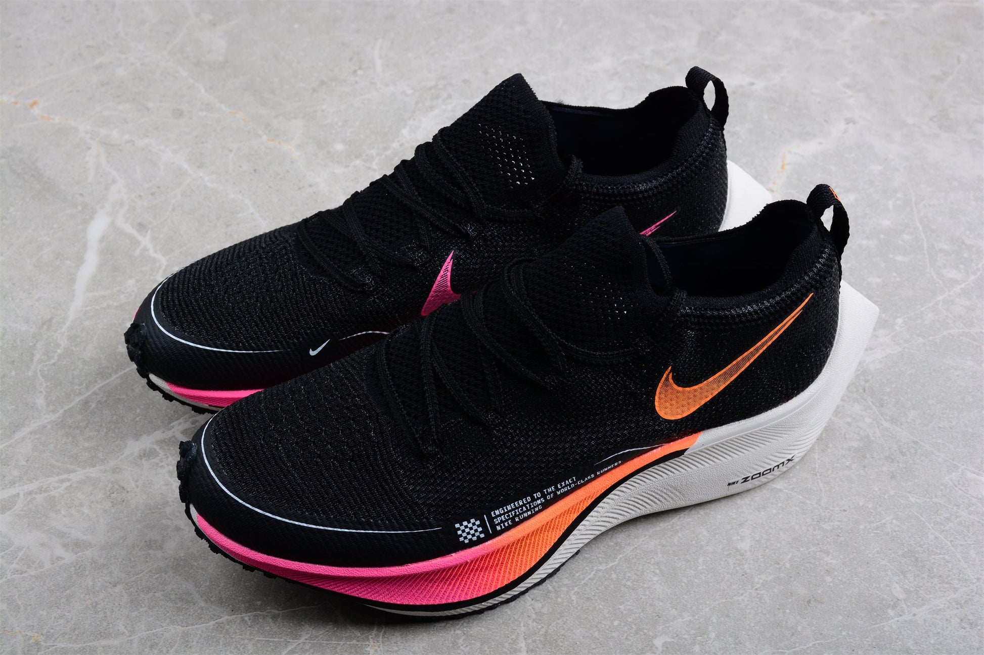 Zoom - Vaporfly Ne - T% 2 And Orange - Black Unisex Streetwear Limited Edition - ### Nike ZoomX Vaporfly NEXT% 2 Experience unparalleled performance with the Nike ZoomX Vaporfly NEXT%