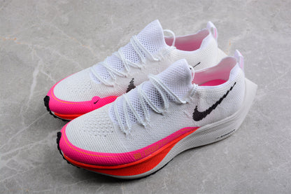 Zoom - Vaporfly Ne - T% 2 And Pink - White Unisex Streetwear Limited Edition
