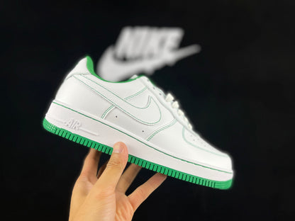 NIKE Air Force 1 'green' Unisex Streetwear Limited Edition - **Nike Air Force 1 'Green'** The Nike Air Force 1 'Green' delivers a fresh and
