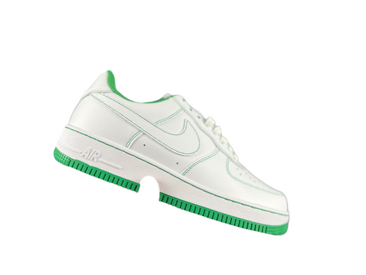 NIKE Air Force 1 'green' Unisex Streetwear Limited Edition - **Nike Air Force 1 'Green'** The Nike Air Force 1 'Green' delivers a fresh and