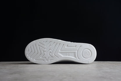 BAPE Sta Camo Edition Sneakers - White Unisex Streetwear Limited Edition - ### BAPE STA White Camo Edition Sneakers Introducing the BAPE STA White Camo Edition Sneakers,