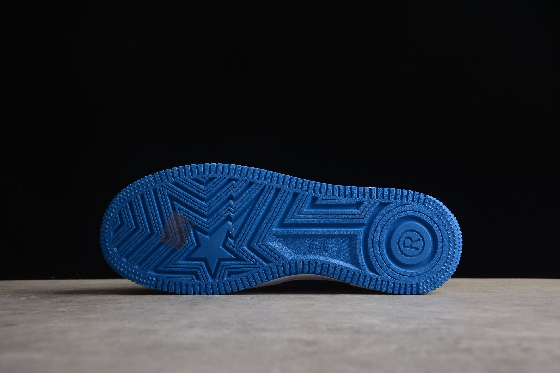BAPE Sta Low-top Sneakers In Green, Blue, And Yellow Unisex Streetwear Limited Edition - **BAPE STA Low-Top Sneakers in Green, Blue, and Yellow** Introducing the BAPE STA Low-Top Sneakers