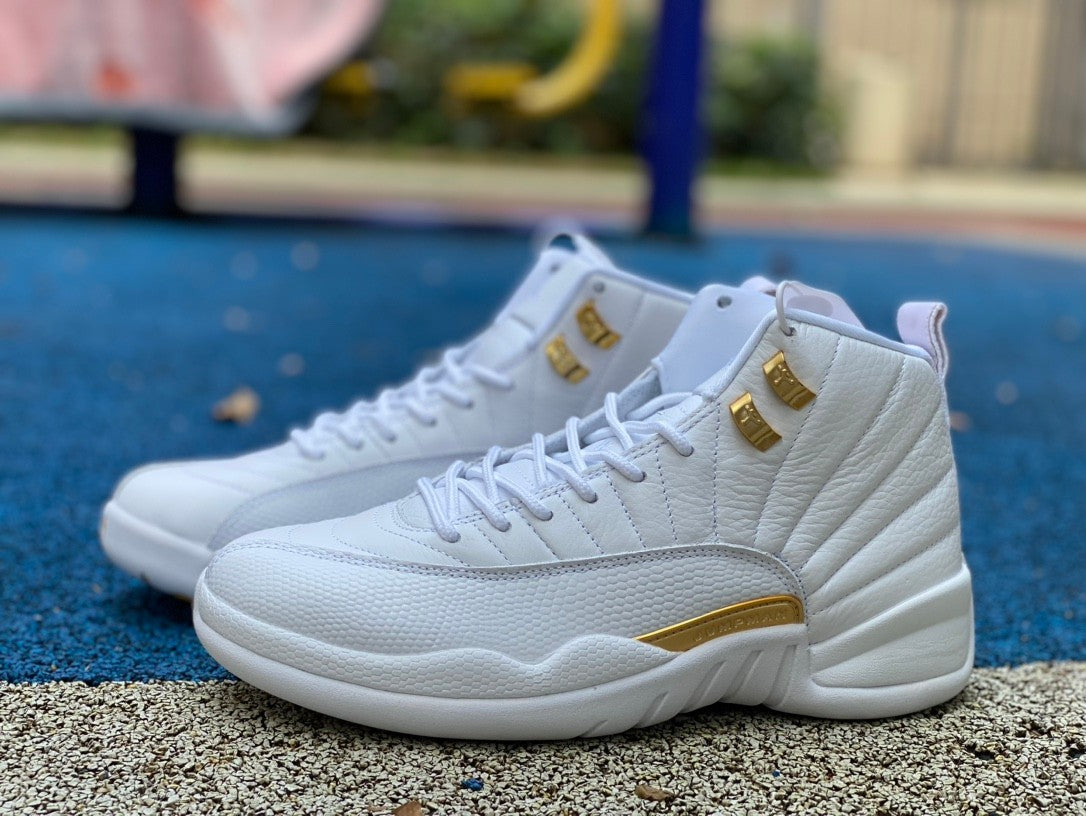 Jordan 12 Retro 'royalty' Sneakers - Black Unisex Streetwear Limited Edition
