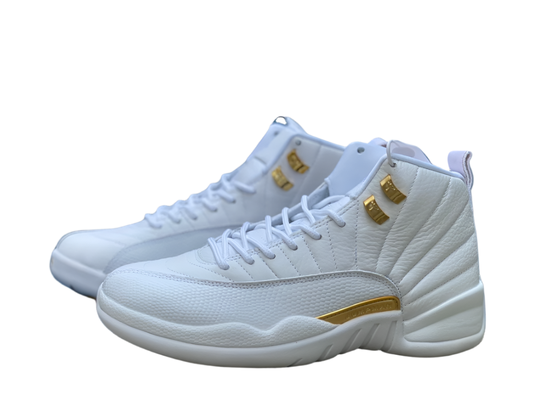 Jordan 12 Retro 'royalty' Sneakers - Black Unisex Streetwear Limited Edition