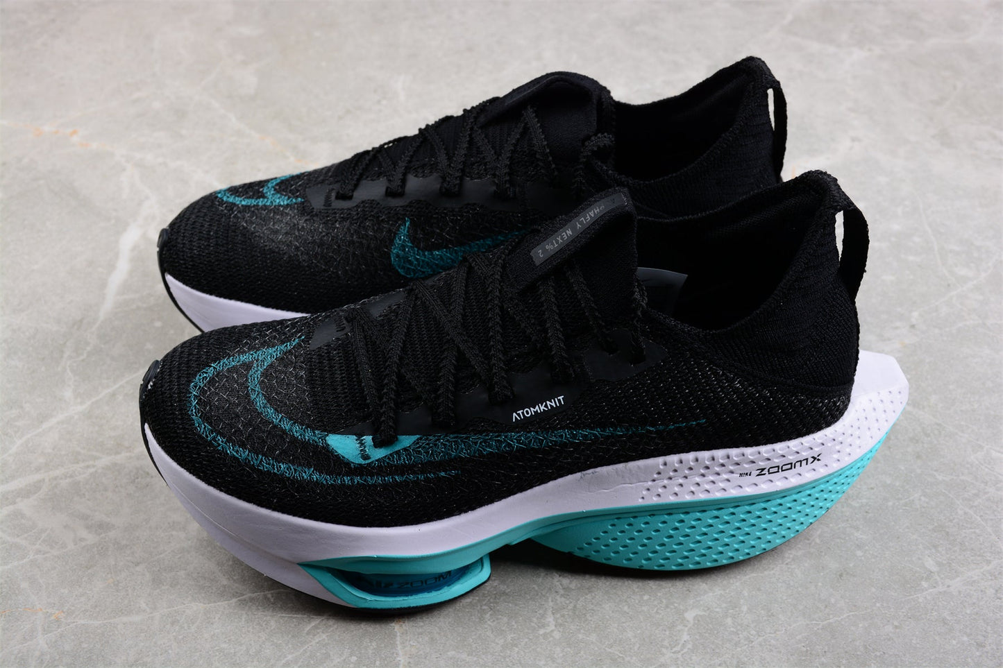 Zoom Alphafly Ne - T% 2 And Blue - Black Unisex Streetwear Limited Edition