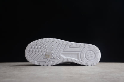 BAPE Sta Low Top Sneakers - White Unisex Streetwear Limited Edition - Introducing the BAPE STA Low Top Sneakers in Triple White C a perfect blend of