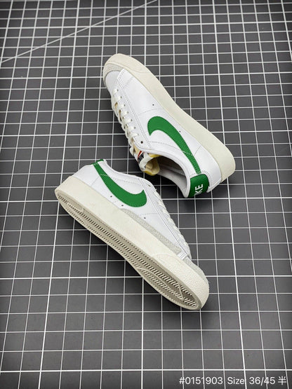 The Nike Blazer Low '1977 Vintage 'pink Green' Unisex Streetwear Limited Edition - The Nike Blazer Low '1977 Vintage 'Pink Green' combines retro aesthetics with fresh pops of