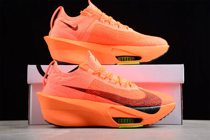 Zoom Alphafly Ne - T% 3 - Orange Unisex Streetwear Limited Edition - Introducing the Nike Air Zoom Alphafly NEXT% 3 in a vibrant orange hue, designed to