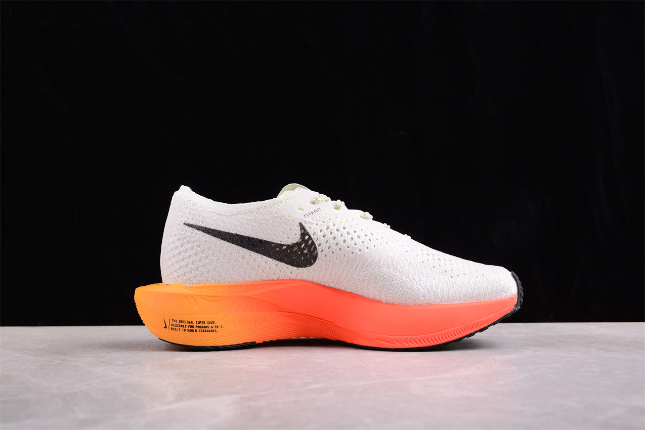 Zoom - Vaporfly Ne - T% 2 And Orange - White Unisex Streetwear Limited Edition - Introducing the Nike ZoomX Vaporfly Next% 2, a groundbreaking running shoe designed for elite performance