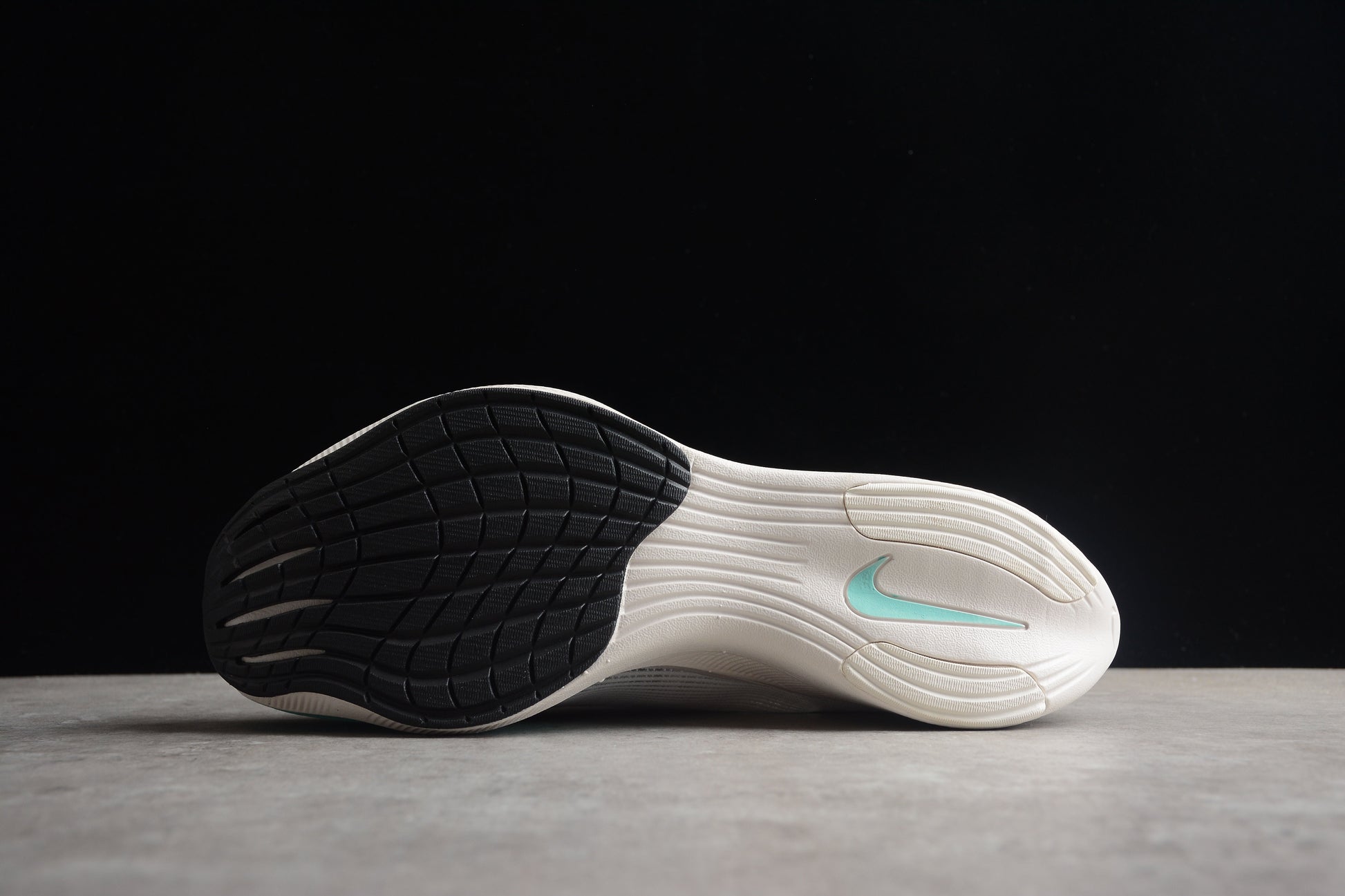 Zoom - Vaporfly Ne - T% 2 Blue-green And - Black Unisex Streetwear Limited Edition