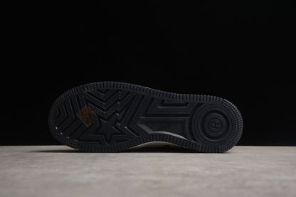 BAPE Sta Low-top White And Sneakers - Black Unisex Streetwear Limited Edition - **BAPE STA Low-Top White and Black Sneakers** Step into iconic style with the BAPE STA