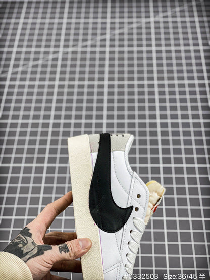Nike Blazer Low'1977 Vintage - White Unisex Streetwear Limited Edition - The Nike Blazer Low '1977 Vintage 'Off-White' delivers a refined take on the classic Blazer