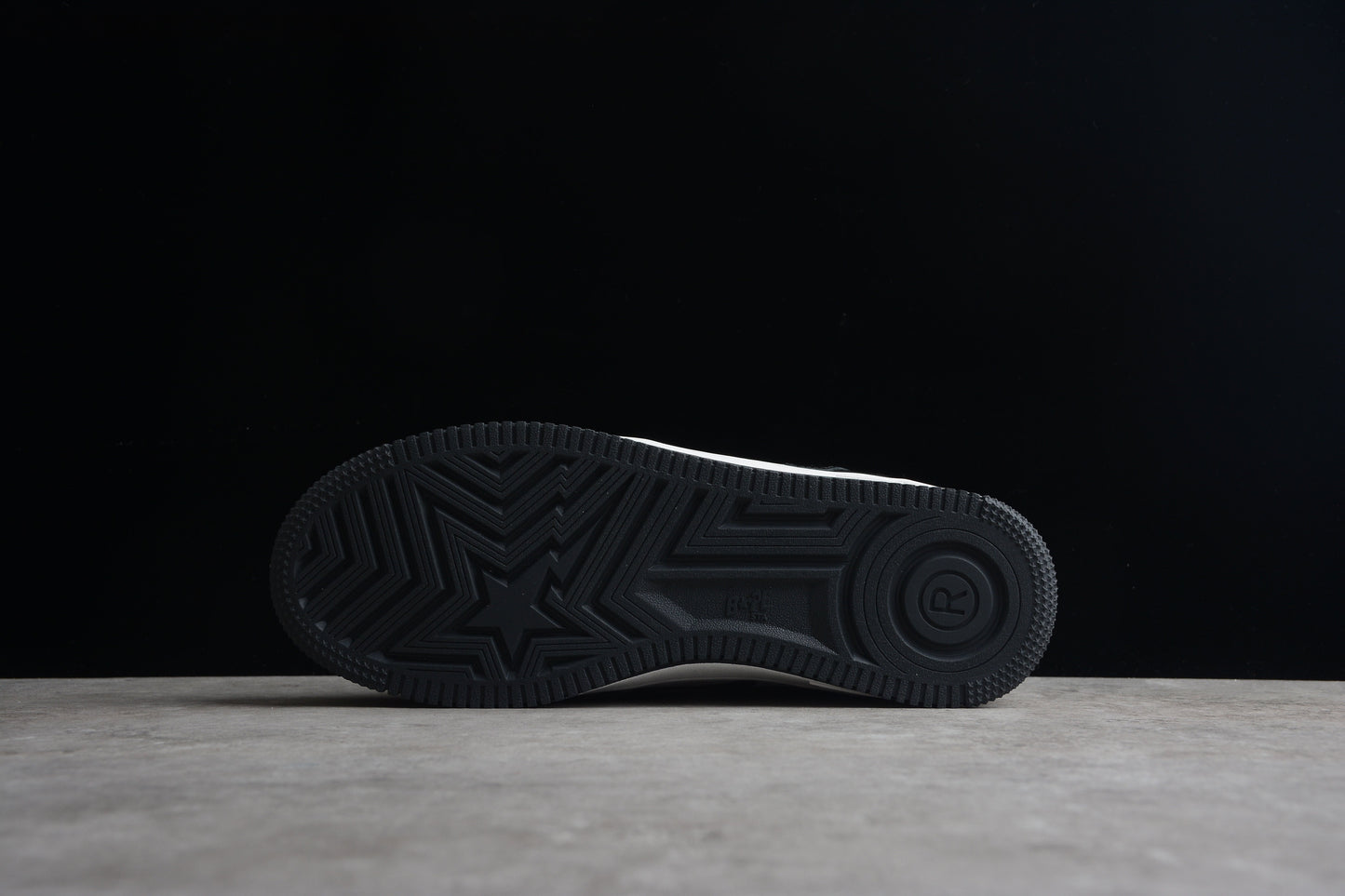 BAPE Sta Low-top Sneakers In And White - Black Unisex Streetwear Limited Edition - **BAPE STA Low-Top Sneakers in Black and White** Introducing the BAPE STA Low-Top Sneakers in