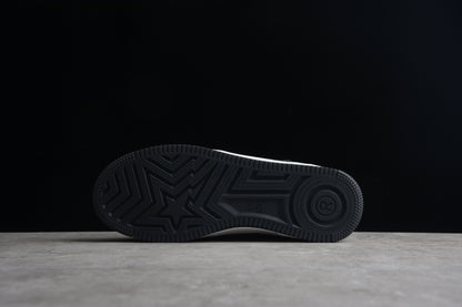 BAPE Sta Low-top Sneakers In And White - Black Unisex Streetwear Limited Edition - **BAPE STA Low-Top Sneakers in Black and White** Introducing the BAPE STA Low-Top Sneakers in