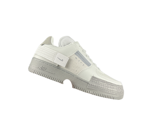 NIKE Air Force 1 'deconstruction Utility' - Red Unisex Streetwear Limited Edition - **Nike Air Force 1 'Deconstruction Utility'** The Nike Air Force 1 'Deconstruction Utility' is a