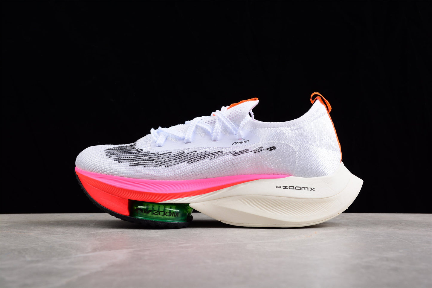 Zoom Alphafly Ne - T% 2 And Pink - White Unisex Streetwear Limited Edition