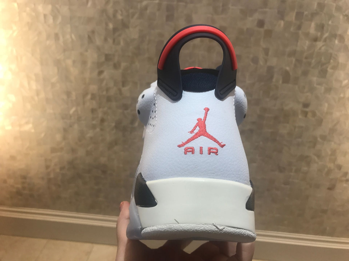 Jordan 6 Retro 'neutral Grey' Sneakers Unisex Streetwear Limited Edition - **Product Description for Air Jordan 6 Retro 'Neutral Grey'** The Air Jordan 6 Retro 'Neutral
