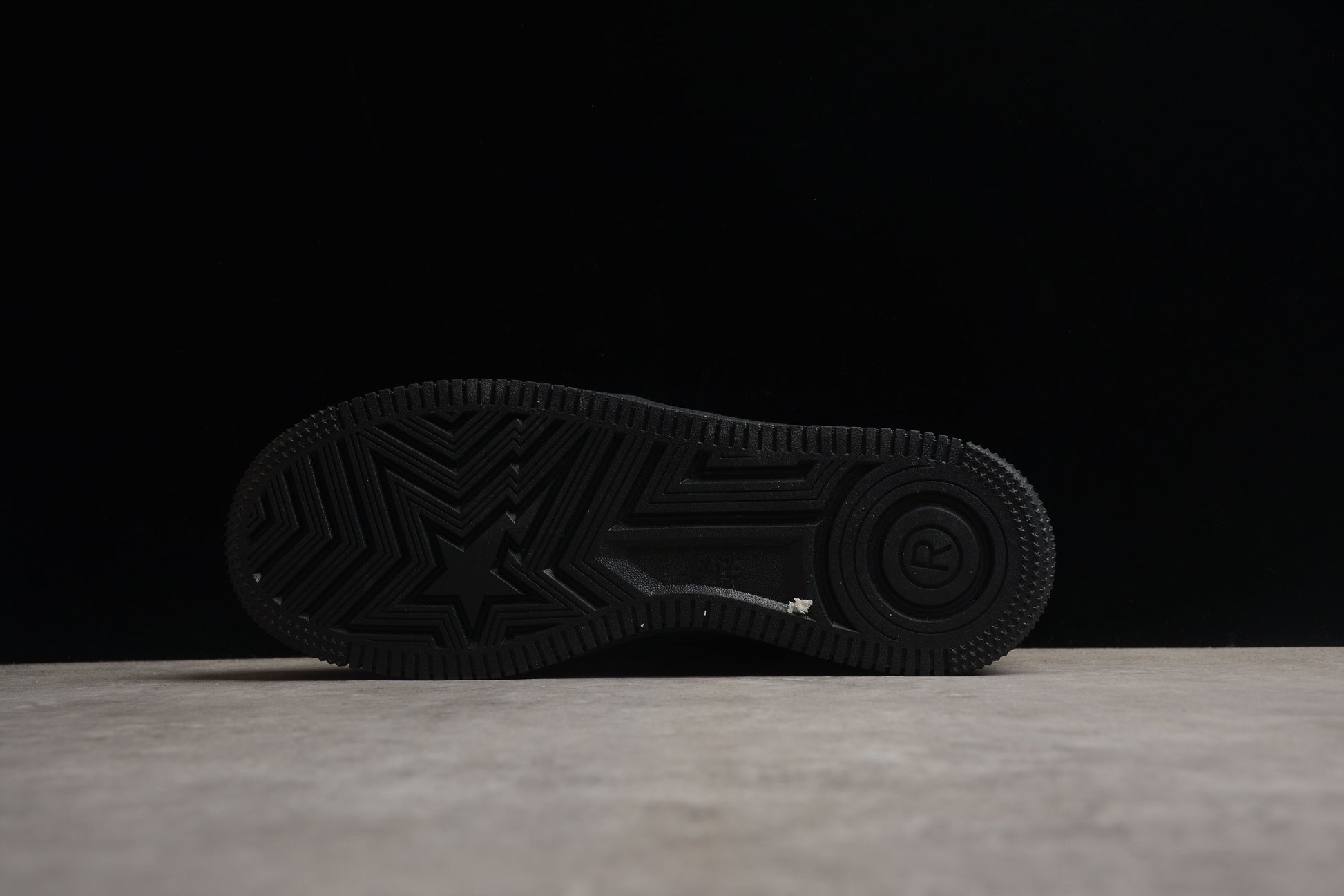 BAPE Sta Low-top Croc-embossed Sneakers - Black Unisex Streetwear Limited Edition - **BAPE STA Low-Top Black Croc-Embossed Sneakers** Introducing the BAPE STA Low-Top Black Croc-Embossed Sneakers, a